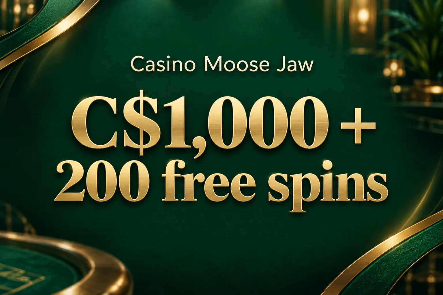 C$1,000 + 200 FS